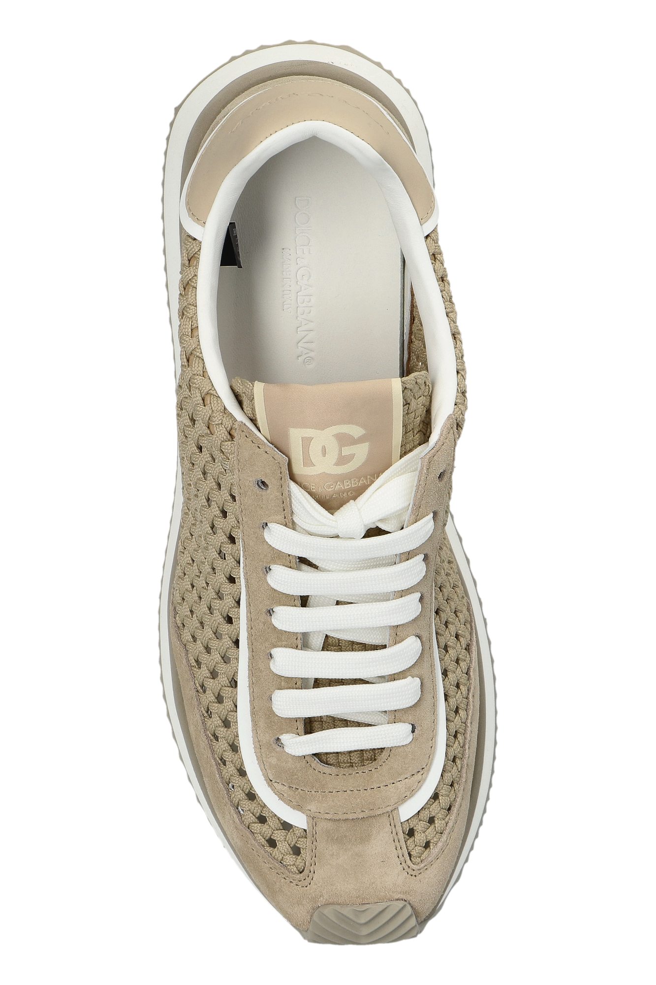 スニーカー Dolce & Gabbana SNEAKER (CS2298A6D45 8C711) DOLCE GABBANA Men Sneakers CS2298A6D45 8C711 GREY (Dolce